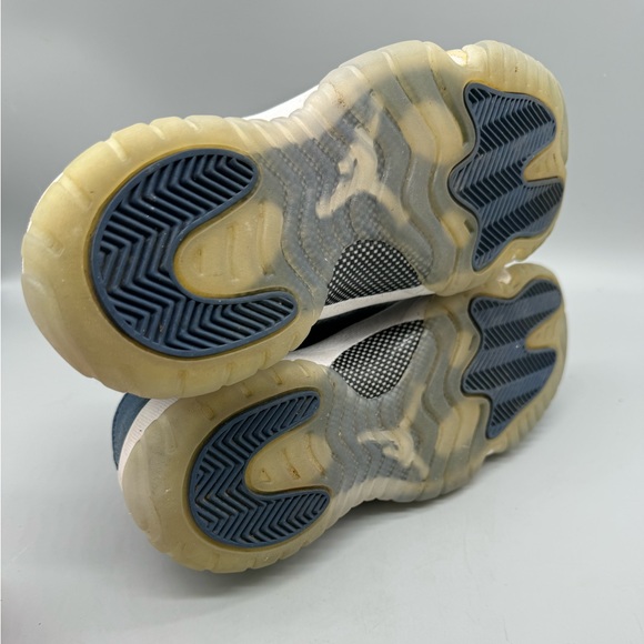 Jordan 11 Retro Low Navy Blue Snakeskin Basketball Boys 2018 GS Size 6.5Y - Picture 6 of 7